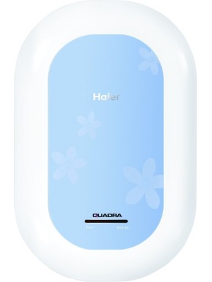 Haier 3 L Instant Water Geyser(White, Quadra)