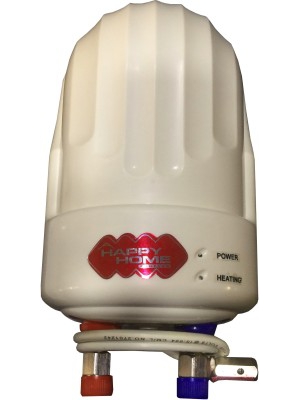 Happy Home 1 L Instant Water Geyser(White, Insta Heater)