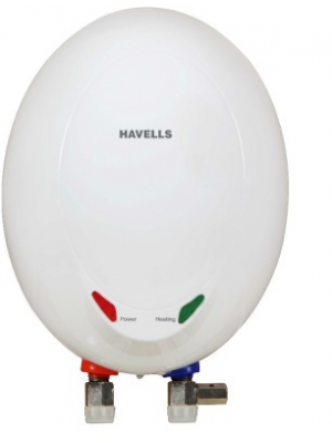 Havells 1 L Instant Water Geyser(White, HAVELLS Opal EC 1L 4.5KW)