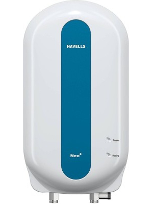 Havells 1 L Instant Water Geyser(White, neo-plus_1L_3kW (White))