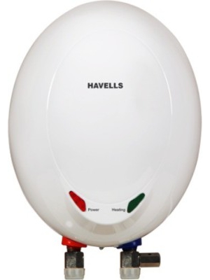 Havells 1 L Instant Water Geyser(White, Opal)