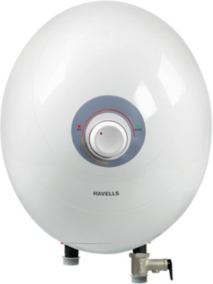 Havells 10 L Storage Water Geyser(White, Opal)