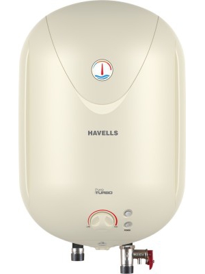 Havells 15 L Storage Water Geyser(ivory, Puro Turbo_15_Ivory)