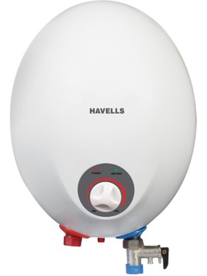 Havells 3 L Instant Water Geyser(White, 3 Ltrs 3KW opal)