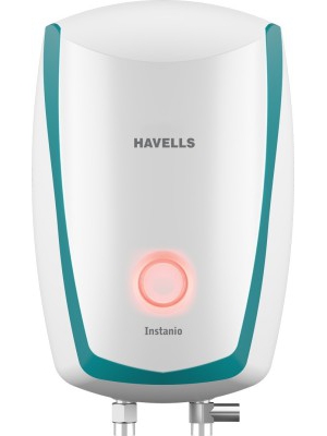 Havells 3 L Instant Water Geyser(White, Blue, Instanio 3L White Blue)