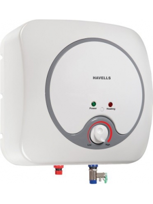 Havells 6 L Storage Water Geyser(White, Grey, Quatro_6L)