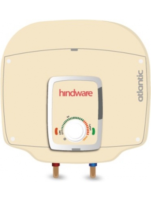 Hindware 10 L Storage Water Geyser(Multicolor, Atlantic 10 Ltr SWH Ivory)