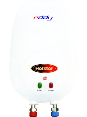 Hot Star 3 L Instant Water Geyser(White, Eddy)