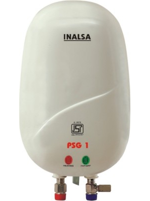 Inalsa 1 L Instant Water Geyser(White, PSG)