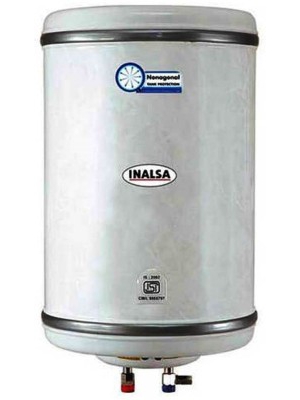 Inalsa 10 L Storage Water Geyser(White, 10L MSG)