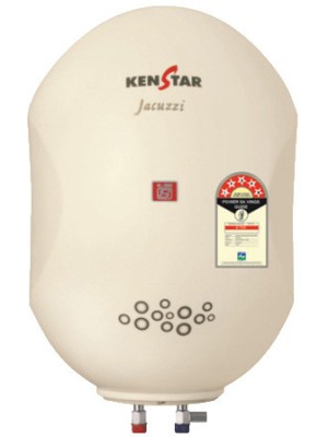 Kenstar 10 L Storage Water Geyser(White, Jacuzzi -Kgs10w5p)