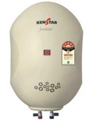 Kenstar 15 L Storage Water Geyser(White, WH-KEN-15 LT-KGS15W5P-Jacuzzi)