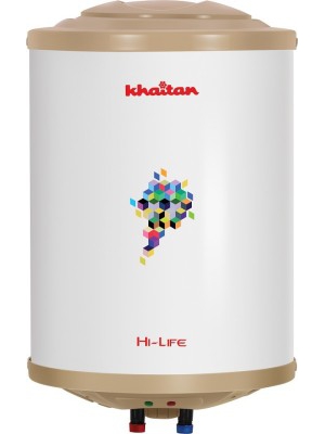 Khaitan 10 L Storage Water Geyser(White, Ivory, HiLife10Ltr)