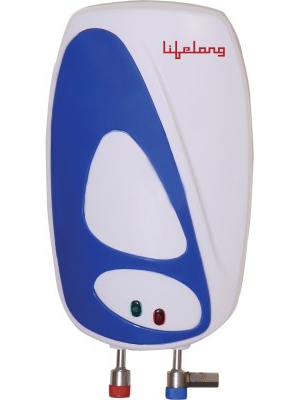 Lifelong 3 L Instant Water Geyser(White, HomeStyle)