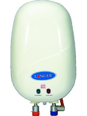 Longer 1 L Instant Water Geyser(White, Electric)