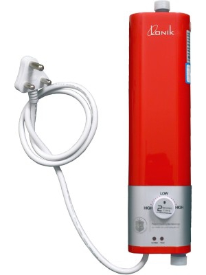 Lonik 70 L Instant Water Geyser(Red, LTPL-BH-1100)