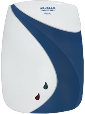 Maharaja Whiteline 1 L Instant Water Geyser(White and Blue, Clemio (WH-110))