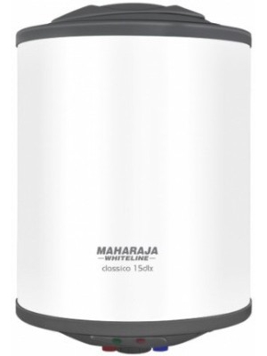 Maharaja Whiteline 15 L Storage Water Geyser(White, Classico Delux 15L SWH White)