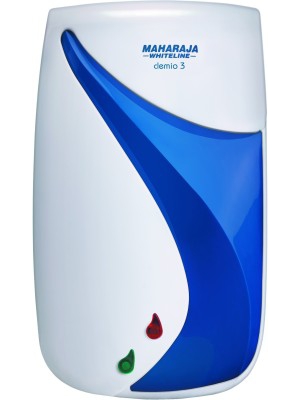 Maharaja Whiteline 3 L Instant Water Geyser(White and Blue, Clemio 3)