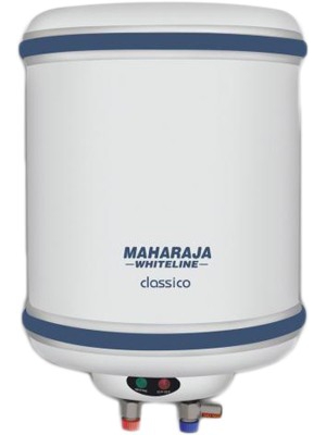 Maharaja Whiteline 6 L Storage Water Geyser(White, Classico)