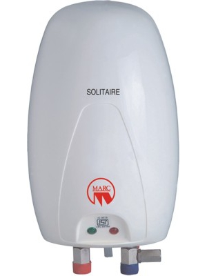 Marc 1 L Instant Water Geyser(White, Solitaire )