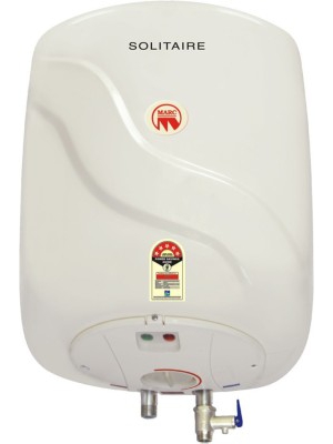 Marc 15 L Storage Water Geyser(Ivory, Solitaire Heights 15 litre Water Heater)