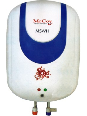McCoy 10 L Storage Water Geyser(White, MSWH10)