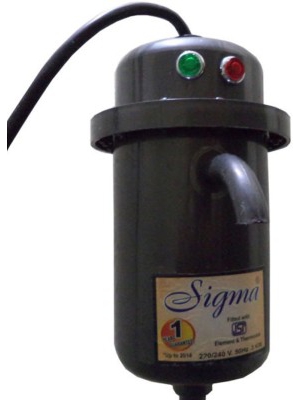 Monas Sigma 1 L Instant Water Geyser(Multicolor, Compact)