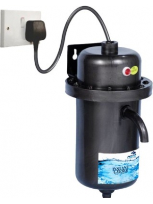 nano 1 L Instant Water Geyser(Black, Instant geyser)