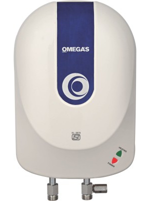Omega 1 L Instant Water Geyser(Ivory, 1 Ltr Hotbond Plus)