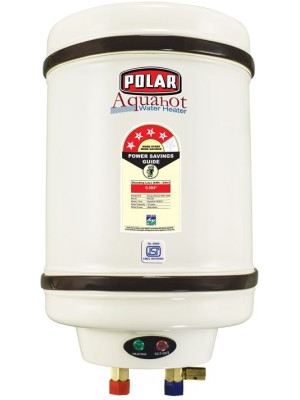 Polar 15 L Storage Water Geyser(White, AQUAHOT)
