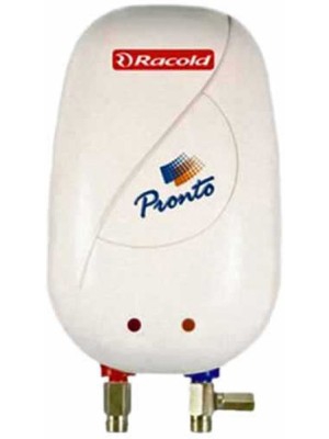 Racold 1 L Electric Water Geyser(White, Pronto SS 1V -3KW)