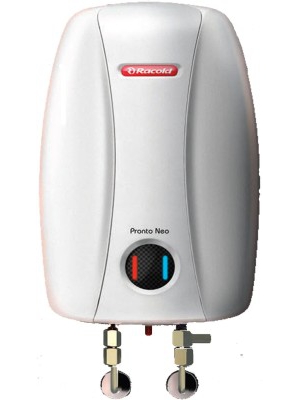 Racold 3 L Instant Water Geyser(White, Racold Pronto Neo DN 3 Litres Instant Water Heater)