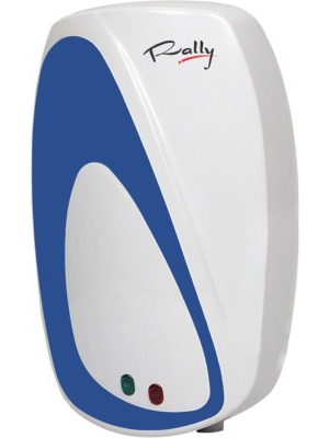 Rally 3 L Instant Water Geyser(White, POLO)