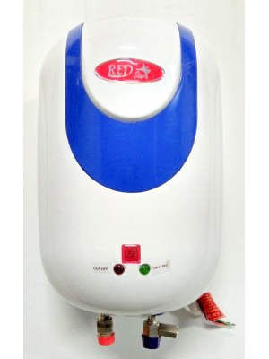 Red Star 6 L Instant Water Geyser(White, ABS)