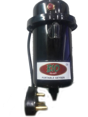 Ruchiworld 1 L Instant Water Geyser(Black, bio)