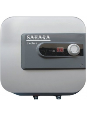 Sahara 10 L Storage Water Geyser(White, DIGITAL - 10)