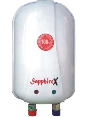 SapphireX 1 L Instant Water Geyser(White, DELUXE-1S)