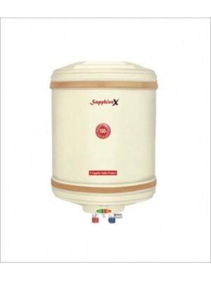 SapphireX 10 L Storage Water Geyser(Ivory, METAL-10S)