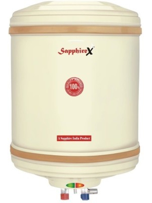 SapphireX 6 L Storage Water Geyser(Ivory, Metal)