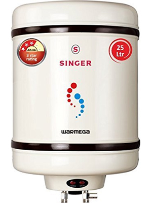 Singer Warmega 25 L Storage Water Geyser