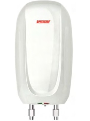 Spherehot 1 L Instant Water Geyser(White, UNO)