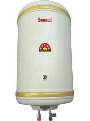 Sunpoint 10 L Storage Water Geyser(Ivory, SUNPOINT Ms10 10 L Storage Water Heater Geyser)