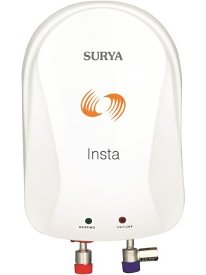 Surya 1 L Instant Water Geyser(White, Instant)