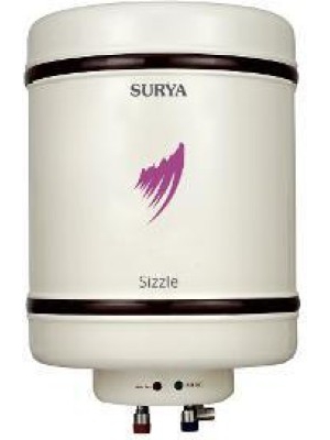 Surya 15 L Storage Water Geyser(Ivory, Black, Sizzle)