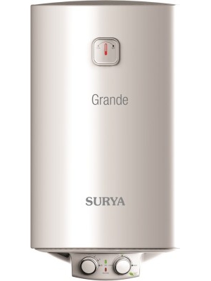 Surya 15 L Storage Water Geyser(White, Grande 15)