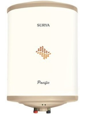 Surya 15 L Storage Water Geyser(White, Pacific 15)