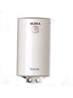 Surya 25 L Storage Water Geyser(Grey, GRANDE)