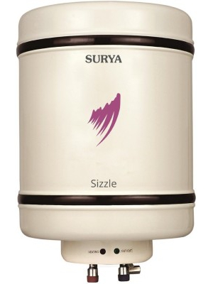 Surya 25 L Storage Water Geyser(Ivory, Black, Sizzle)