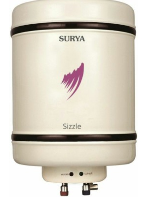 Surya 25 L Storage Water Geyser(White, SIZZLE)
